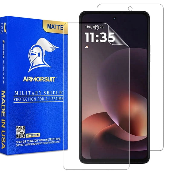 ArmorSuit 2 Pack Paper-Feel Texture Screen Protector for Motorola Moto G Power (2026) Case Friendly MilitaryShield Matte Film - Made in USA