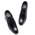 thumbnail image 3 of CMR CHAMARIPA 12CM Elevator Shoes High Heel Men Dress Shoes That Give You Height 4.72 Inches, 3 of 5