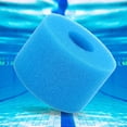 thumbnail image 1 of Reusable Washable Concentric Sponge Column, Pool Filter, Black/Blue Pool Equipment & Parts For Cleaning For Swimming Pool Blue, 1 of 8