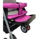 thumbnail image 4 of The Baby Shop Carriola Gemelar Moderna Rosa Bebé Y Niño Doble Plegable Moderna, 4 of 6