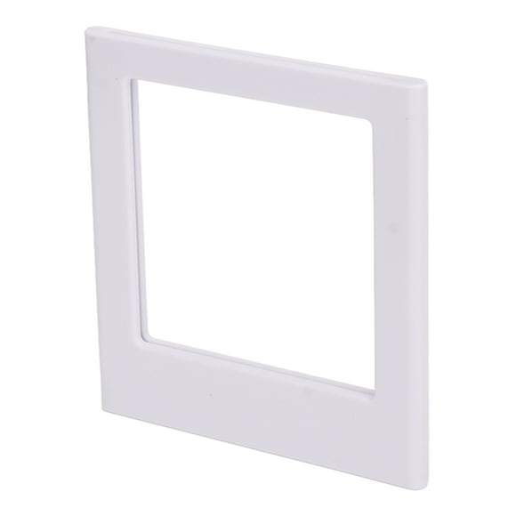 4PCS Magnetic Pocket Picture Frame Double Sided Magnet Photo Frame Magnetic Fridge Frames for Fujifilm Instax Square White