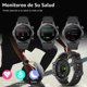 thumbnail image 4 of FreshFun Smartwatch 1.43" AMOLED con Llamada Bluetooth, Reloj Inteligente Hombre Impermeable IP67, Monitor de Frecuencia Cardíaca/Oxígeno en Sangre/Sueño, 100+ Modos Deportivos para Android/iOS, Negro, 4 of 5