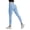 Blue, variant on Qiopertar Women's High Waist Yoga Pants Seamless Butt Lift Workout Leggings Peach Solid Color Fitness Running Sports Tights Comfy Stretchy Long Pants, Pink L