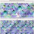 thumbnail image 2 of Soimoi Cotton Voile Fabric Leaves,Floral & Mushroom Vegetable Fabric Prints By Yard 56 Inch Wide, 2 of 7