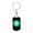 Dog Tag with Swivel Keychain (Gold), variant on Bitcoin Cash BCH Crypto Cryptocurrency Dog Tag Keychain Stainless Steel Silver Tone or Gold Tone