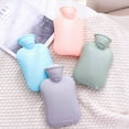 thumbnail image 3 of 1 Pcs 500ml Hot Water Bottle Eco-friendly Heat Resistant PVC Explosion-proof  Hot Water Cover Bag for Home, 3 of 10