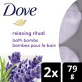 thumbnail image 1 of Dove Relaxing Care Lavender & Chamomile Scent Bath Bomb, 1 of 7