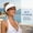 White, variant on WCJM Foldable Wide Brim Sun Visor Hat for Women UPF50 Lightweight Breathable Quick Dry Adjustable Closure for Beach Hiking Running Cap