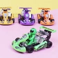 thumbnail image 5 of MesaSe Pull Back Kart Racing Model Pull Back Car Toy Children's Toy Car Birthday Gift(Random Color), 5 of 7