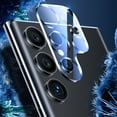 thumbnail image 4 of PANDACO Camera Lens Tempered Glass Screen Protector for Galaxy S23 Ultra, 4 of 5