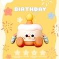 thumbnail image 4 of ReTeiv Birthday Cake Small Night Light Bedroom Bedside Ornament Induction Light Creative Gift, 4 of 7