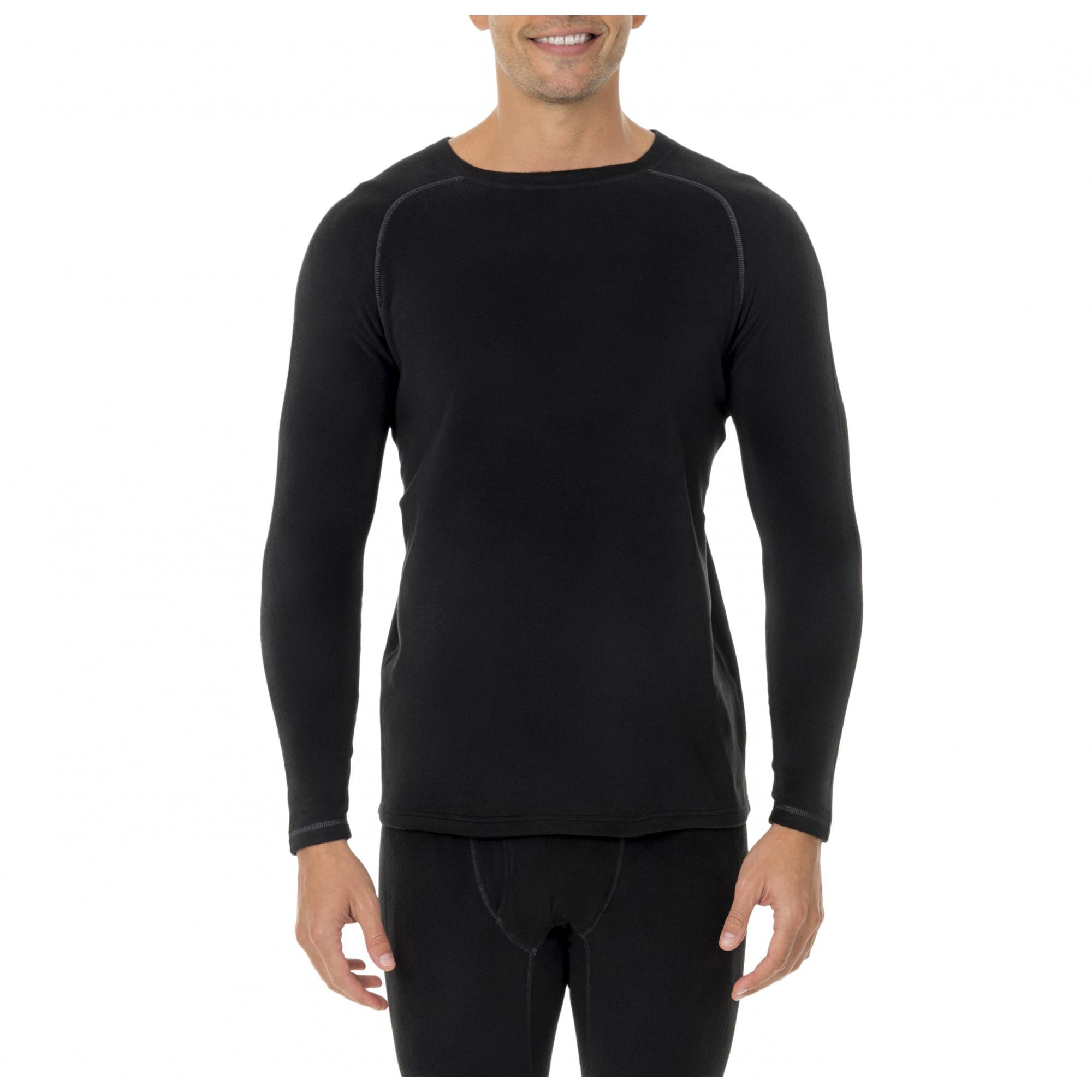Blue RUSSELL PERFORMANCE VOLTAGE ACTIVE STRETCH BASE LAYER MENS CREW Grey 