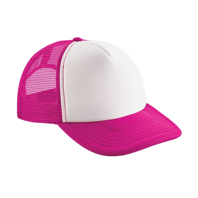 Beechfield Adult Vintage Snapback Trucker Cap