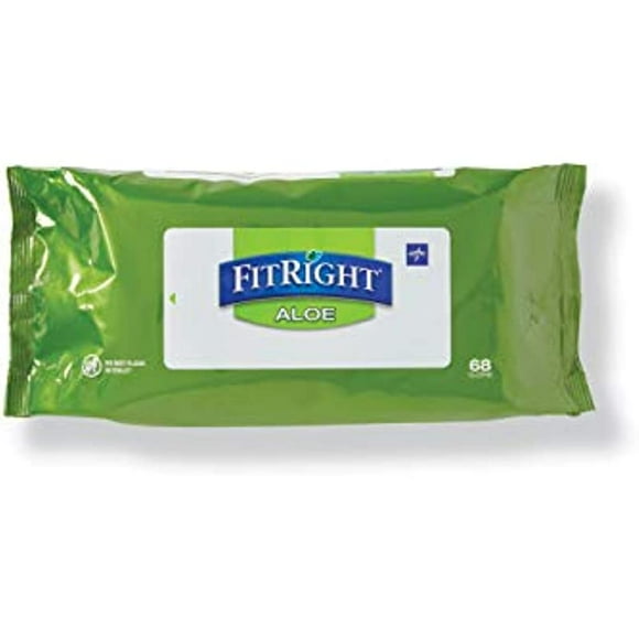 Fitright Aloe Wipes