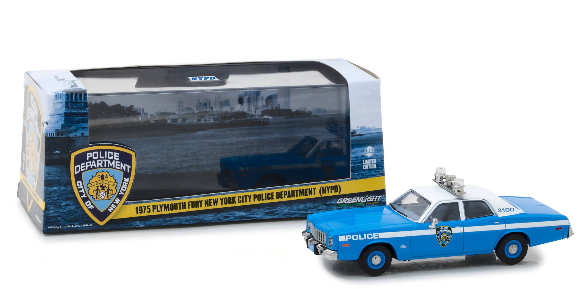 1975 Plymouth Fury New York City Police Department (NYPD) Blue
