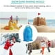 thumbnail image 4 of Children's Toy Penguin Snow Sand Mold Diy 3d Winter Snowball Maker Clip Mold, 4 of 5