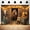 Brown 02, variant on 7x5ft Western Cowboy Backdrop Wild West Vintage Wooden Barn Door Horse Sunset Mountain Natural Scenery Landscape Photography Background Western Theme Party Decoration Banner Photo Booth