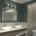 thumbnail image 2 of Artika Essence Modern Vanity Light, Chrome, 2 of 5
