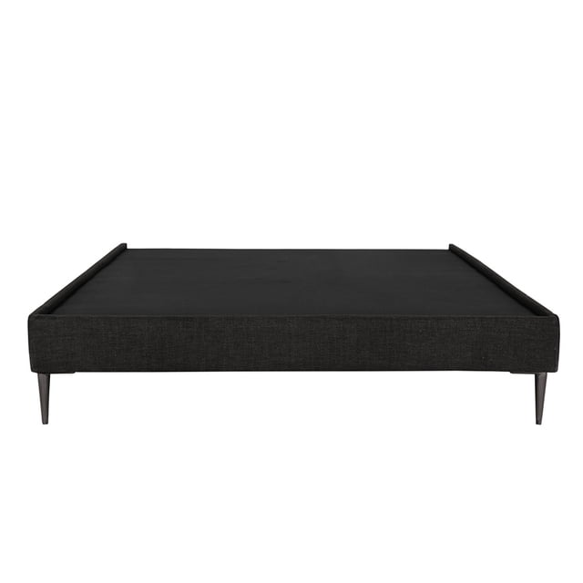 Box Base Cama Queen Size Slim Negro
