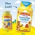thumbnail image 5 of L’il Critters Gummy Vites No Sugar Added Gummy Multivitamin, Strawberry and Orange Flavor, 100 Count, 5 of 15