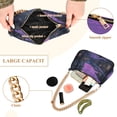 thumbnail image 2 of FORMRS Womens Shoulder Bag with Chain Strap Clutch Purse Cute Tote Handbag, Purple Street, 2 of 7