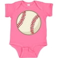 thumbnail image 3 of Inktastic Baseball Sports Ball Boys or Girls Baby Bodysuit, 3 of 5