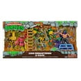 thumbnail image 1 of Teenage Mutant Ninja Turtles Classic 1988 Remastered 4.5 Inch Action Figure - 6-Pack, 1 of 2
