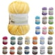 thumbnail image 5 of Advancent Cárdigan, suéter, hilo de tejer, bricolaje, tejido a mano, hilo de algodón de leche para chal, calcetines, gorro, boina, gorro, tejido de Artesanía No.02 Advancent HA009076-02, 5 of 6