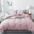 thumbnail image 1 of All Season 100% Cotton Duvet Cover Set, 1 of 31