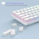 thumbnail image 4 of Teclado mecánico para juegos MageGee Portable con interruptor rojo 60% RGB, 4 of 8