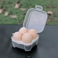 thumbnail image 4 of BLEEUS Eggs Box Case Shockproof Egg Holder Kitchen Container Camping Gear Camping Storage (4 Grids), 4 of 8