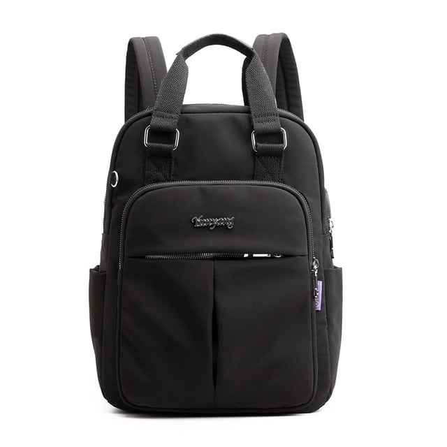 New casual backpack tide Ms. USB rechargeable backpack computer bag large capacity college wind travel backpack