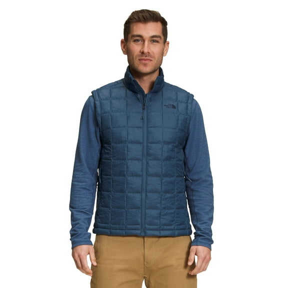 The North Face Mens ThermoBall Eco Vest 2.0, S, Shady Blue