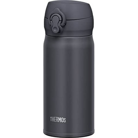 

Thermos Water Bottle Vacuum Insulated Mobile Mug 350ml Smoke Black JNL-356 SMB