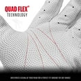 thumbnail image 4 of Franklin NEO CLASSIC II Adult Batting Glove - Pearl/White Small, 4 of 7