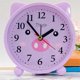 thumbnail image 4 of Reloj redondo Simple, despertador multifuncional, reloj de mesa for sala de estar, dormitorio, mesita de noche, súper silencioso, sin tic-tac, 4 of 6