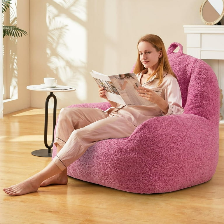 Sherpa bean bag chairs sale
