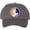 Grey, variant on Rainbow Unicorn Embroidered Baseball Cap LGBTQ+ Colorful Special Unicorn Love All Hat (Black)