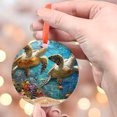 thumbnail image 4 of Fierce Turtle 5 Christmas Ornament, Xmas Hanging Ornament, Mother’S Day Ornament, Valentine Ornament Gift, Celebration Hanging Decor, Keepsake 2025, 4 of 5