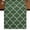 Green, variant on Brown Moroccan Burlap Cotton Table Runner 13x48 Inches Long, Morocco Abstract Quatrefoil Geometric Farmhouse Table Runners, Outdoor Dining Tablecloths Decor for Baby Shower/Party/Wedding