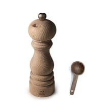 Peugeot Paris Nature 7 inch Salt Mill - With Wooden Spice Scoop