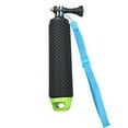 thumbnail image 1 of Diving Buoyancy Selfie Stick Handheld Rod Handheld Underwater Rod with with Rope Handle Mount Swimming Extendable Stabilizer Monopod for Outdoor Green, 1 of 6