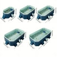 thumbnail image 3 of Inflatable Pool, 1.6 meters inflatable pool, Blue Small Pool,Pvc Backyard Pool, Garden & Outdoor,Pools 1.6 meters inflatable pool, 3 of 11