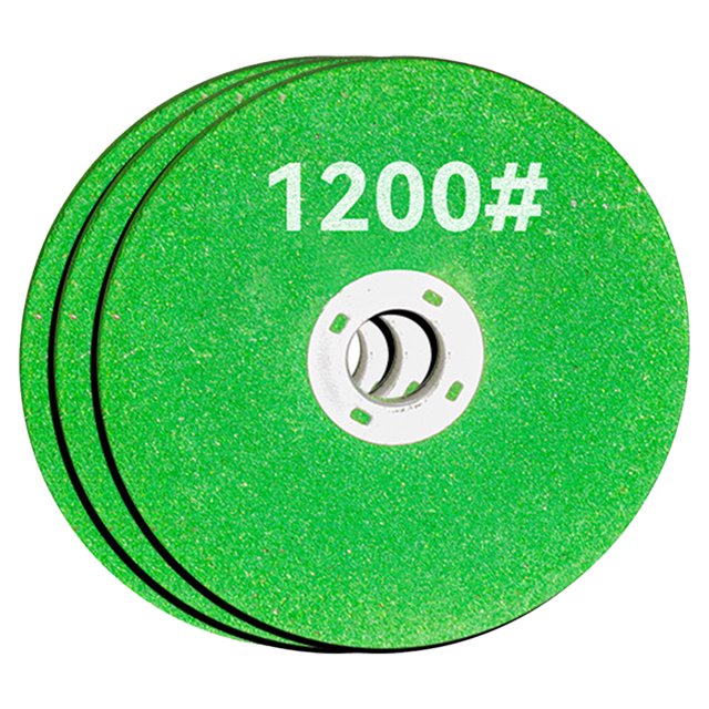 Molinera molinillo angular molido lijado ángulo 3 pcs 100-2000 malla