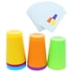 thumbnail image 3 of Juego de vasos apilables para niños, vasos apilables de juguete, recuerdos de fiesta para niños, 1 Juego, 3 of 6