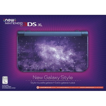 Nintendo - New Galaxy Style New Nintendo 3DS XL