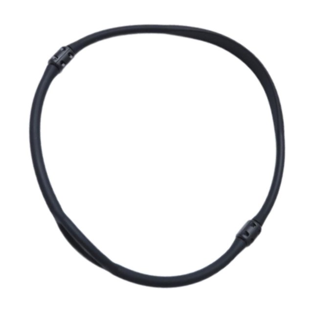 Ruiboury Collier Régulateur de Plongée sous-Marine pour Support de Pieuvre, Collier Rose 18cm Régulateur Noir 25cm