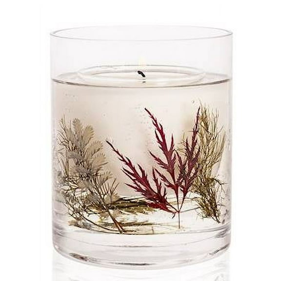 Japanese Maple Stoneglow Scented Natural Wax Botanical Candle - 30 Hour