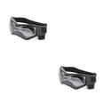 thumbnail image 2 of Methold 1 par de gafas para mascotas, plegables, informales, a prueba de sol, de Color sólido, para esquiar al aire libre, snowboard, gafas de Negro 2piezas, 2 of 4