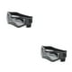 thumbnail image 2 of Methold 1 par de gafas para mascotas, plegables, informales, a prueba de sol, de Color sólido, para esquiar al aire libre, snowboard, gafas de Negro 2piezas, 2 of 4
